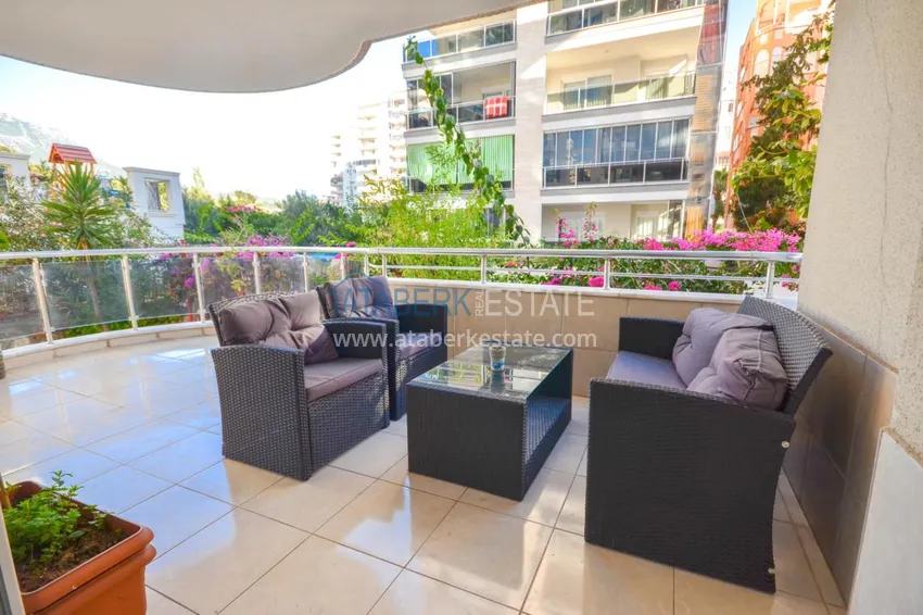 Purchase  Furnished two bedroom apartment in a residential complex in Mahmutlar  7 