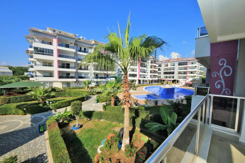 Purchase  Two bedroom apartment in a modern complex in Kestel  8 