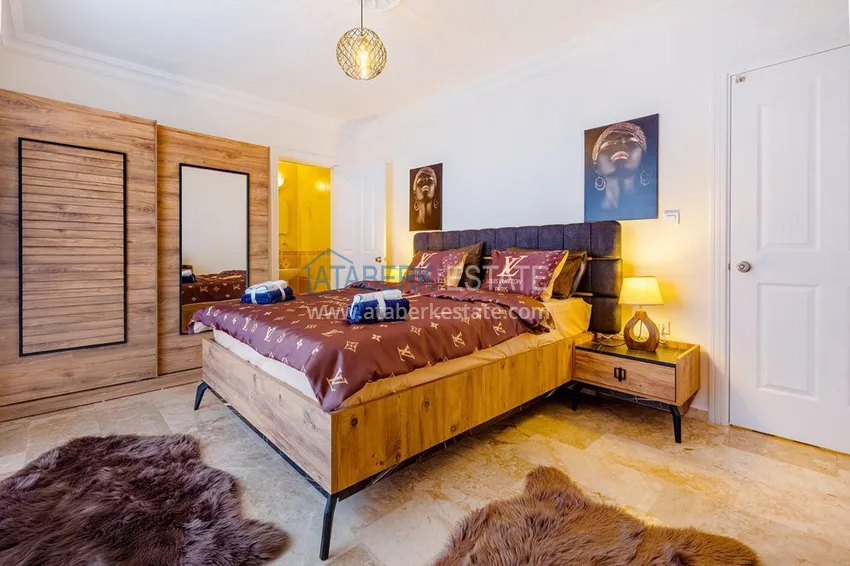 Purchase Well designed flat with an open view in Mahmutlar 7 