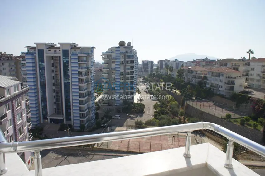 Purchase Flat in Cikcilli with a sea and castle view 8 