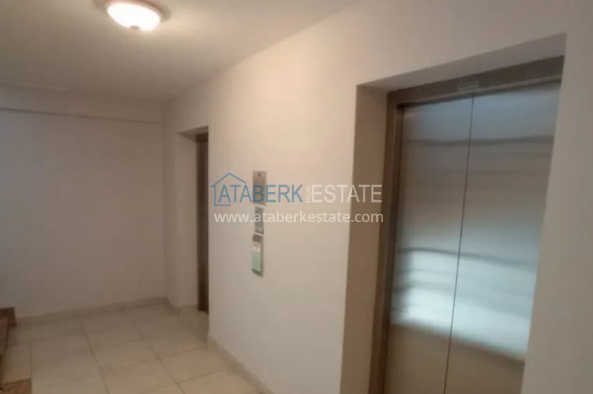 Flat in Mahmutlar in a modern residential cite 15 