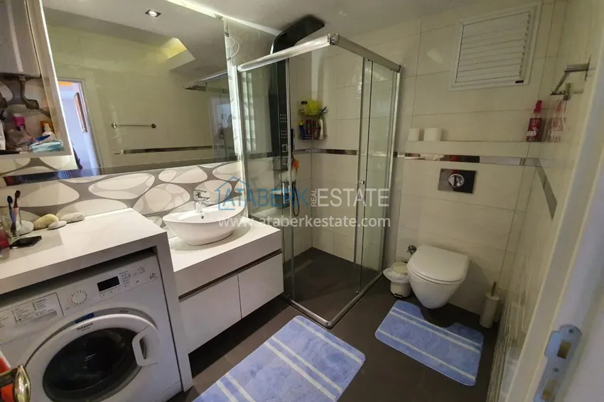 Purchase  Apartment in Kargicak with furniture overlooking the sea in a premium complex 7 