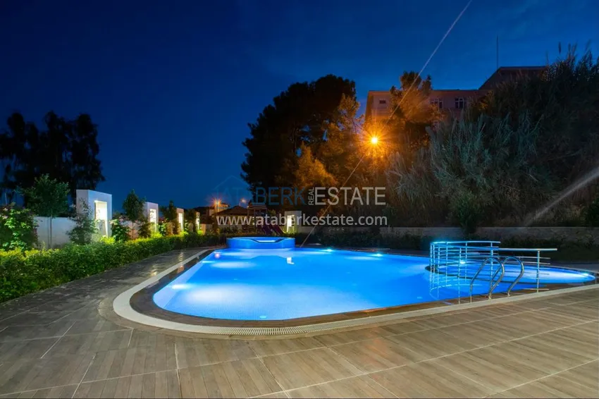 Apartments in Avsallar in a newly built complex 8 