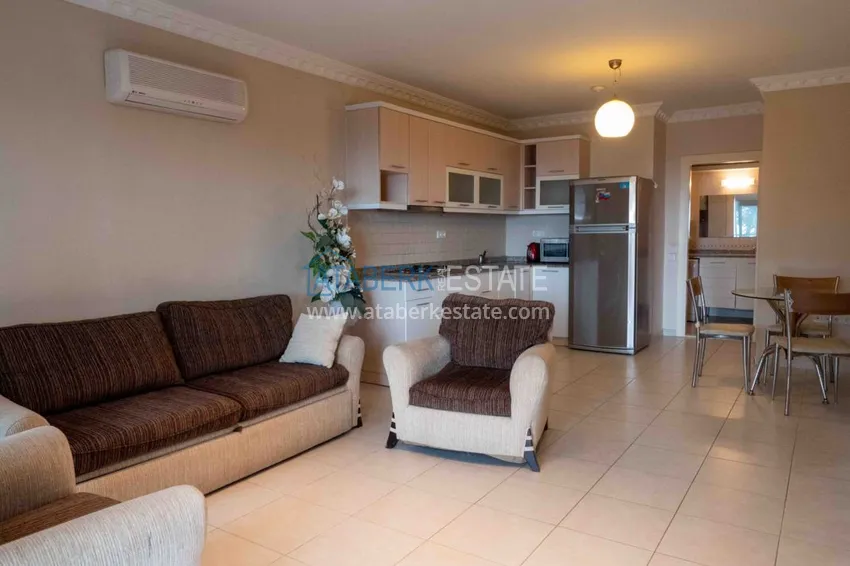 Purchase  A furnished townhouse flat with seaview in Avsallar  4 