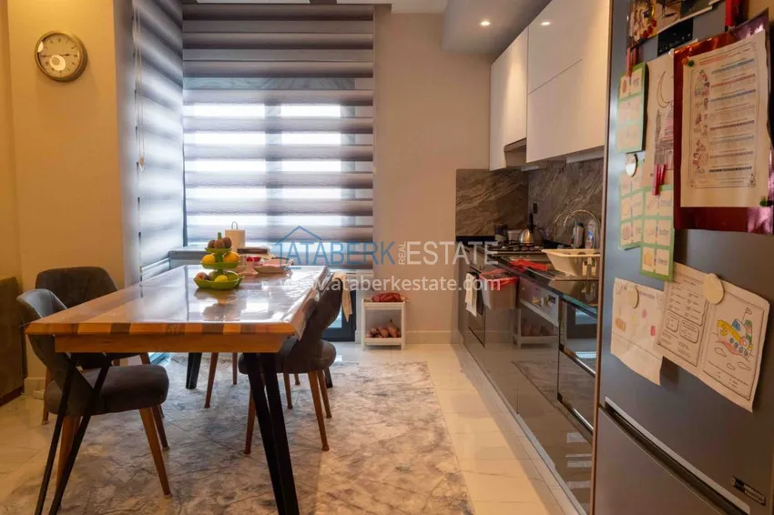 Purchase  Furnished flat with mountains' view in Oba  13 