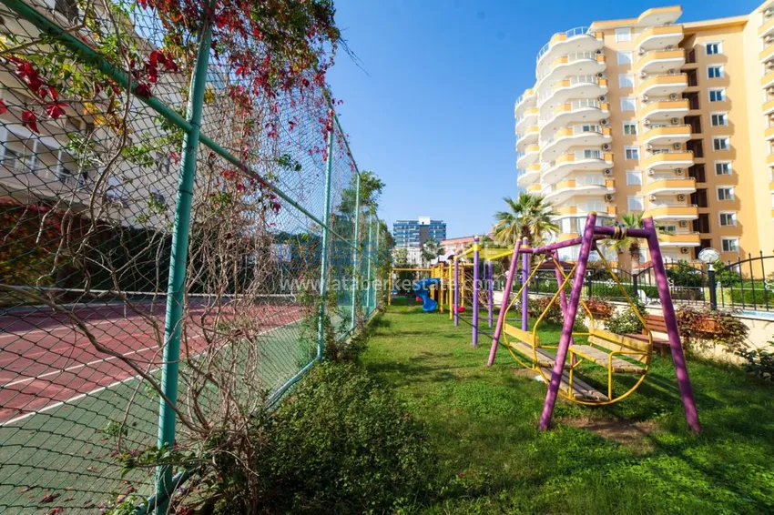 Apartment for rent in Mahmutlar on the first line with a magnificent view No. 33 8 