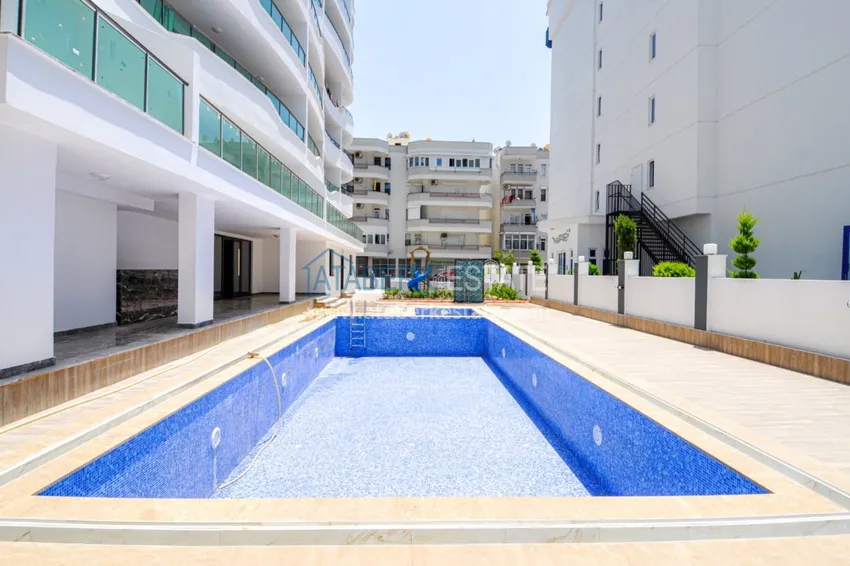 Flat with a sea view in a recently built complex 11 