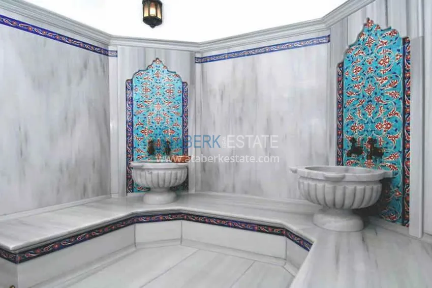 Furnished flat in Mahmutlar in a new complex by the sea 9 