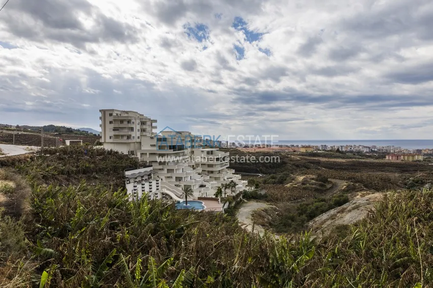 Furnished apartments with a sea view and a Jakuzzi on balconies 8 