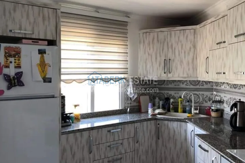 Purchase Furnished flat with a separate kitchen and sea views in Mahmutlar 9 