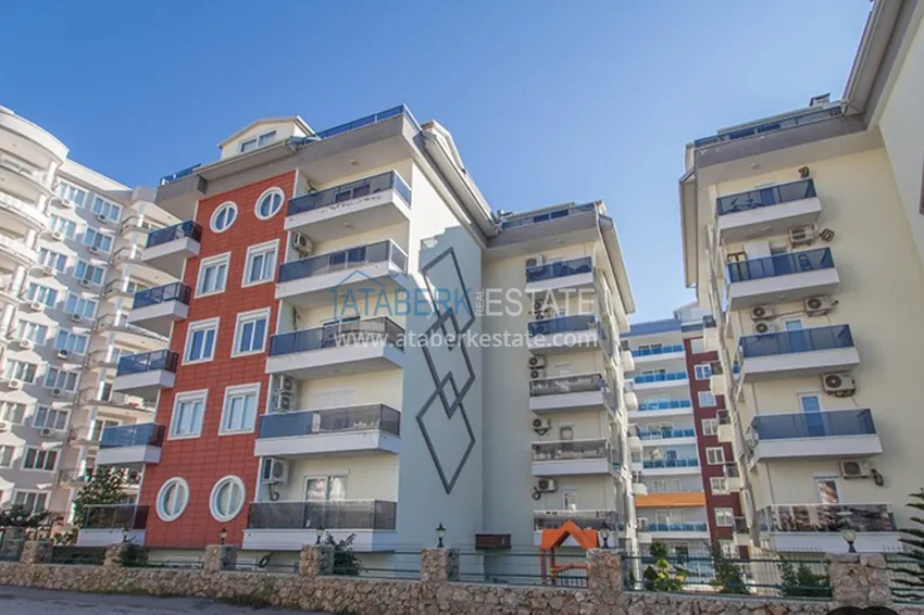 Two bedroom flat in a good location in Tosmur  6 