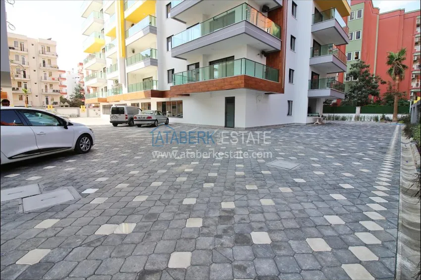 Flat with a sea view in a new complex on the coast  13 