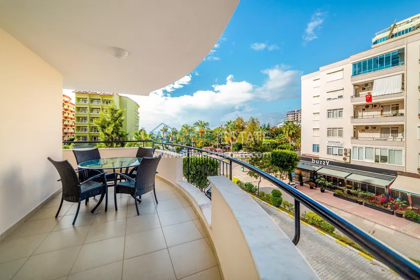 Purchase Furnished flat with sea views in Mahmutlar 8 