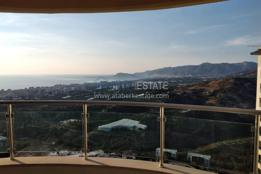 Purchase Furnished duplex flat in elite complex in Mahmutlar 7 