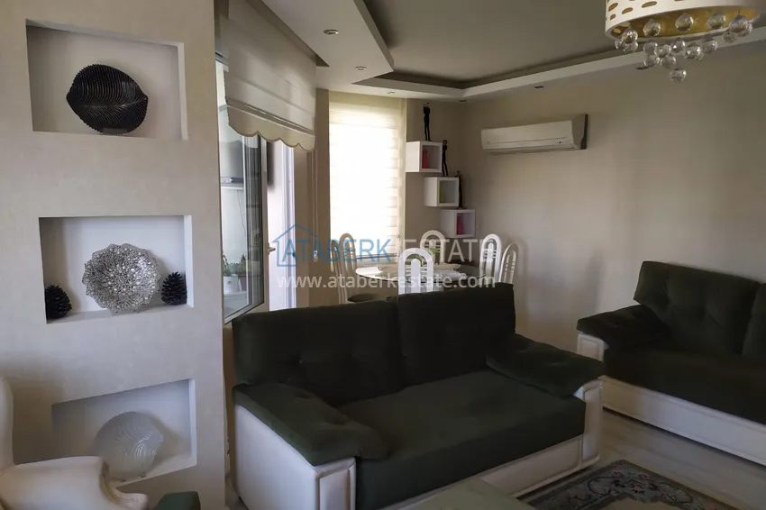 Purchase  Furnished flat with a separate kitchen and a glazed balcony  7 