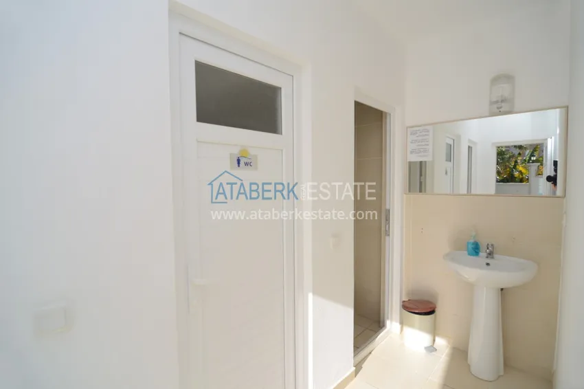 Furnished duplex-penthouse with sea view in a residential complex 7 