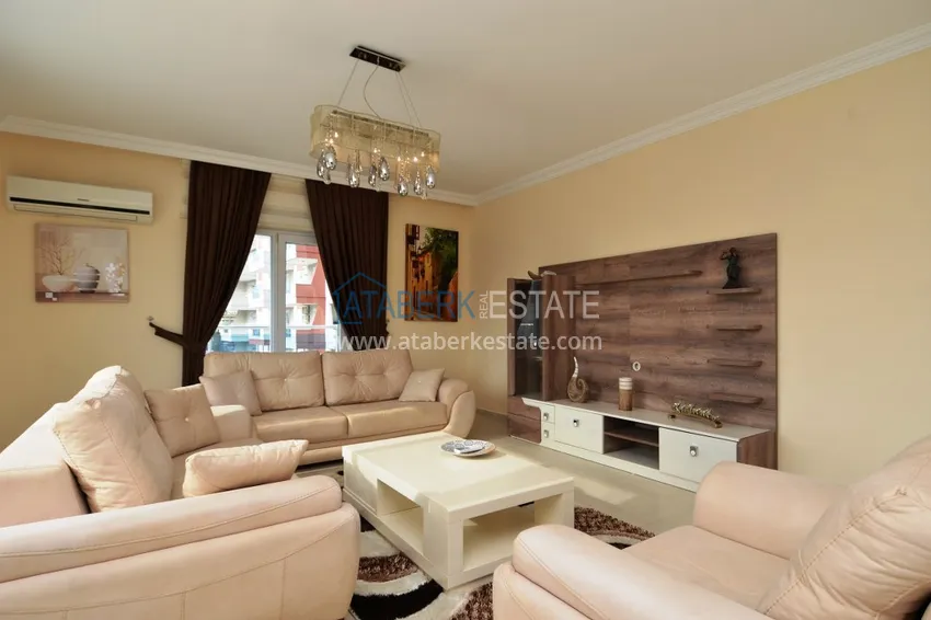 Purchase Furnished duplex-penthouse with sea view in a residential complex 7 
