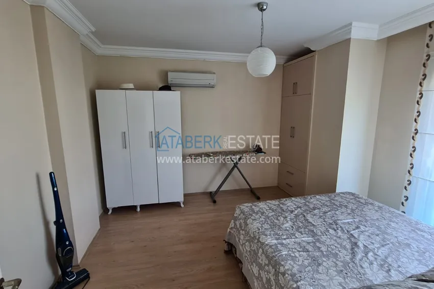 Purchase  Furnished flat in Kestel on the banks of a river  7 