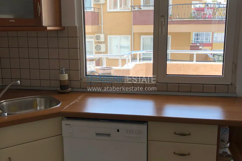 Purchase  Furnished flat in Oba in the complex with a swimming pool  6 