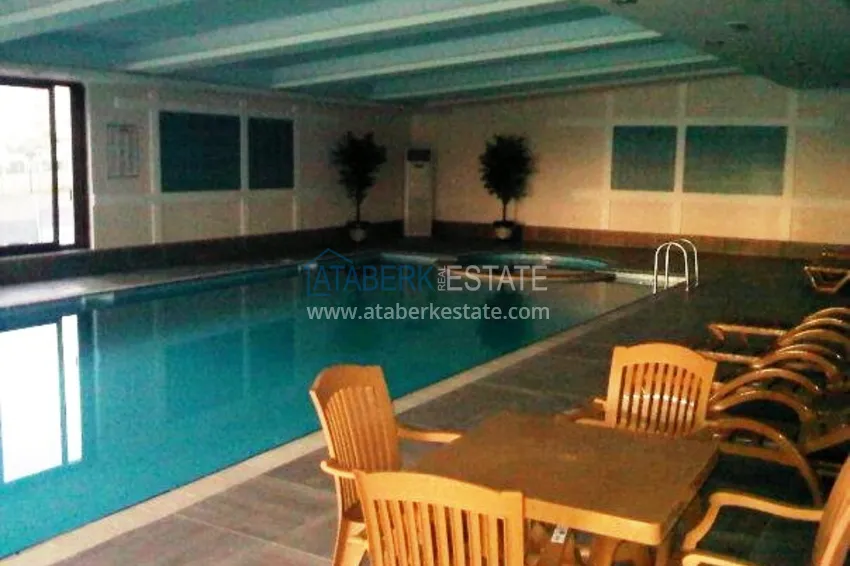 Long term rental in a comfortable complex in Avsallar 11 