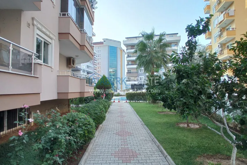 Furnished flat in the centre of Mahmutlar by the sea 9 