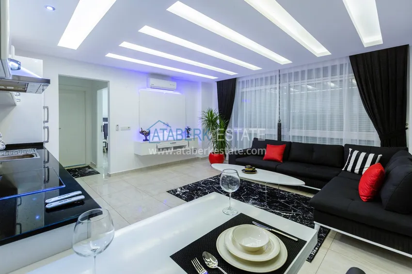 Purchase  One bedroom furnished comfortable flat in Kestel  8 