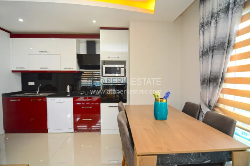 Purchase One bedroom apartment in the complex in Mahmutlar 8 