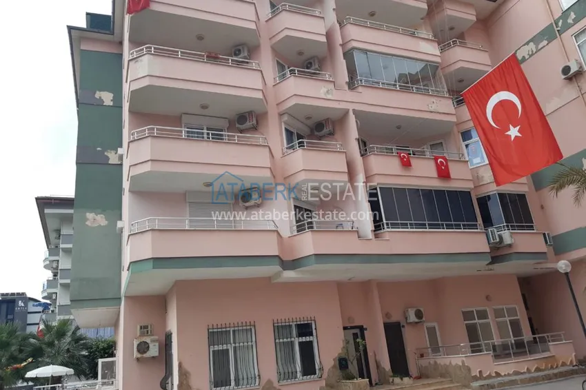 Flat with a sea view in a complex of Oba  8 