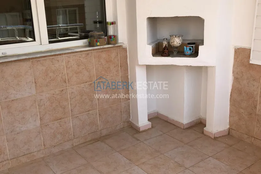 Purchase  Furnished flat in Oba in the complex with a swimming pool  8 