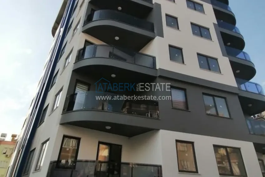 Flat from the owner in a newly finished complex in the centre of Alanya Kleopatra side 23 
