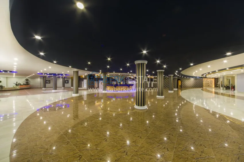 Five bedroom duplex in Oba with splendid views in the elite complex 13 