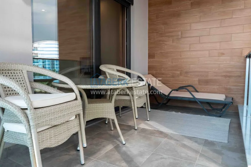 Purchase  Furnished flat with mountains' view in Oba  14 