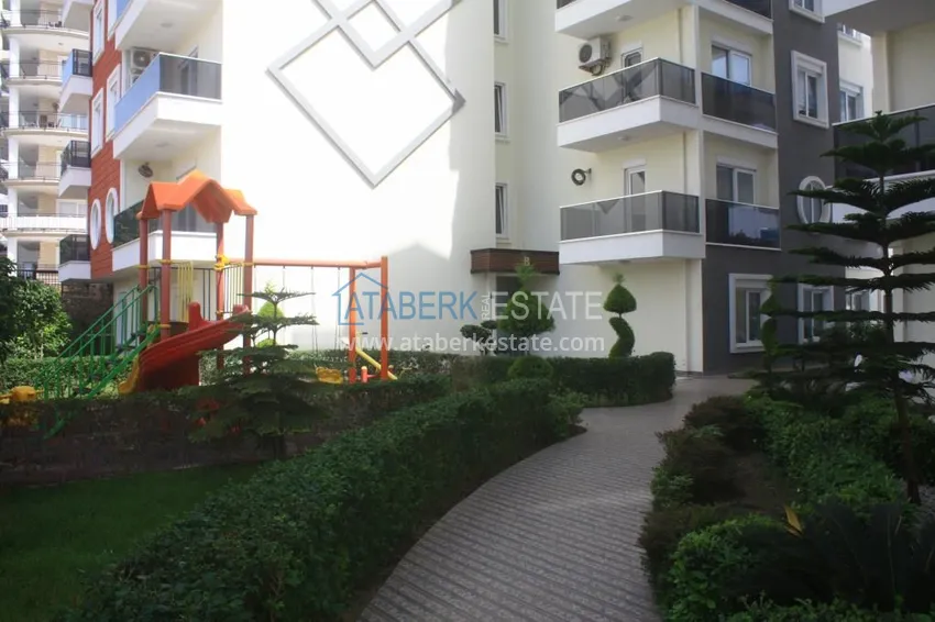 Two bedroom flat in a good location in Tosmur  7 