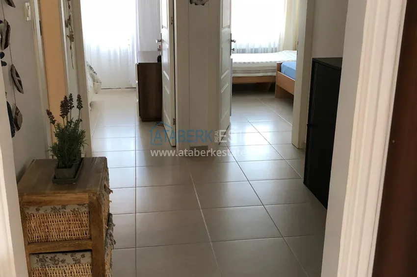 Purchase  Furnished flat in Oba in the complex with a swimming pool  9 