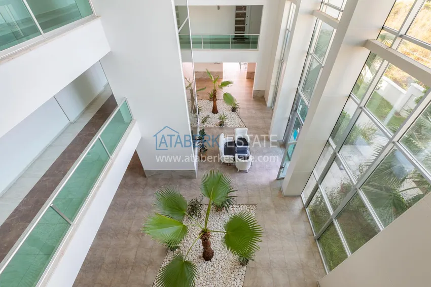 One bedroom furnished comfortable flat in Kestel  8 