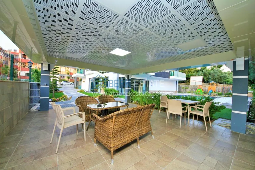 Apartment in a new complex in Avsallar  11 