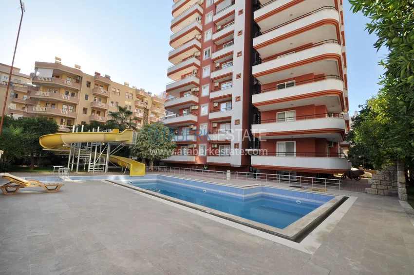 Well designed flat with an open view in Mahmutlar 11 