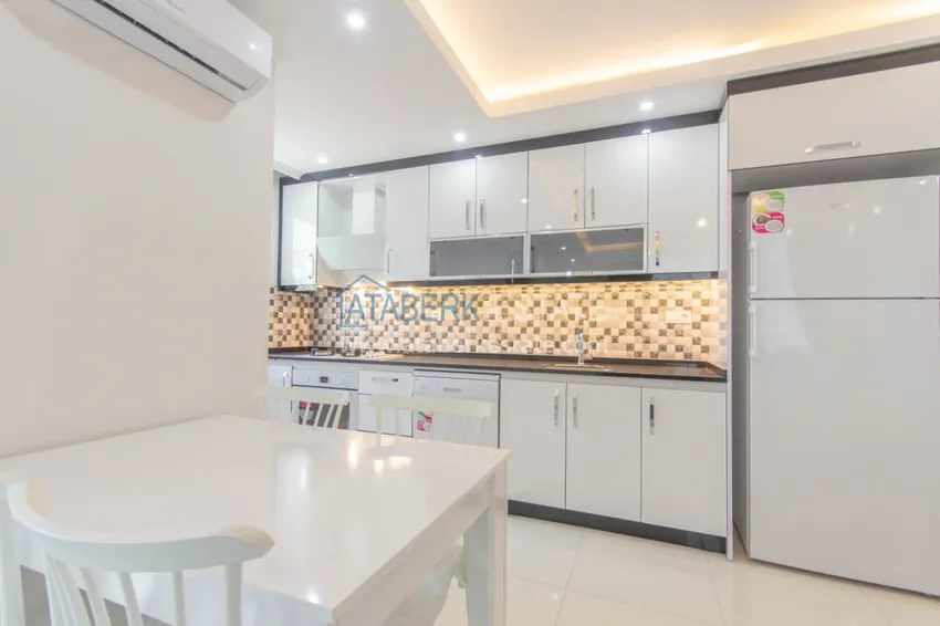 Furnished flat in a new complex in Mahmutlar  2 