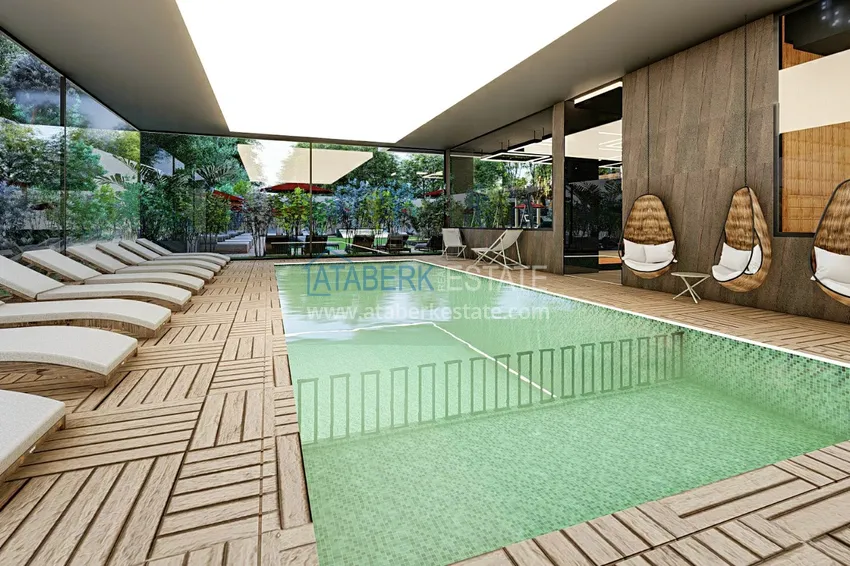 Apartment from investor at the construction stage in Mahmutlar  9 