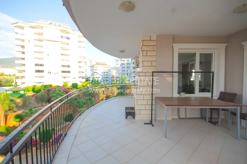 Purchase  Furnished flat in Tosmur in the complex with infrastructure  8 