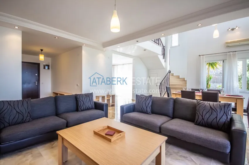 Purchase Villa in Kargicak with breathtaking views in a villa site 8 