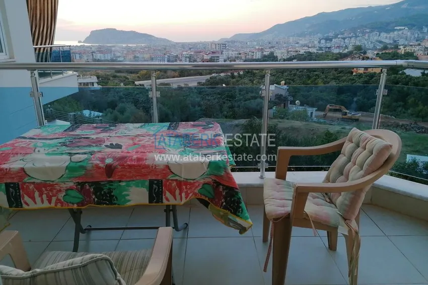 Purchase  Furnished apartment in Oba with splendid views  6 