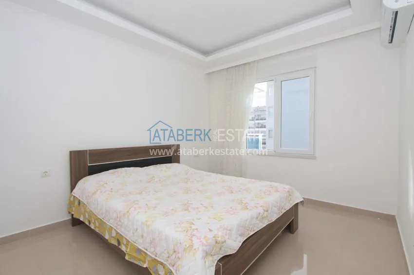 Purchase  Furnished flat in Kestel in a modern complex by the sea 8 