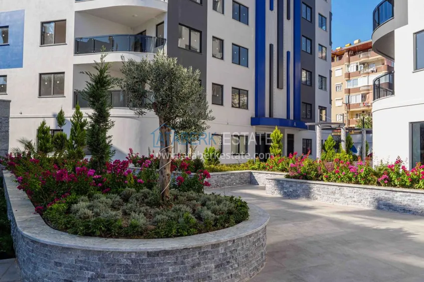 Flat in the centre of Alanya, Kleopatra beach  7 