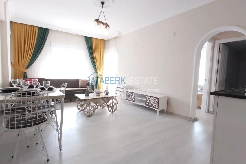 Purchase  One bedroom furnished flat in the centre of Mahmutlar 7 