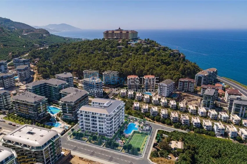 New investment project in Kargicak with unique sea views  8 