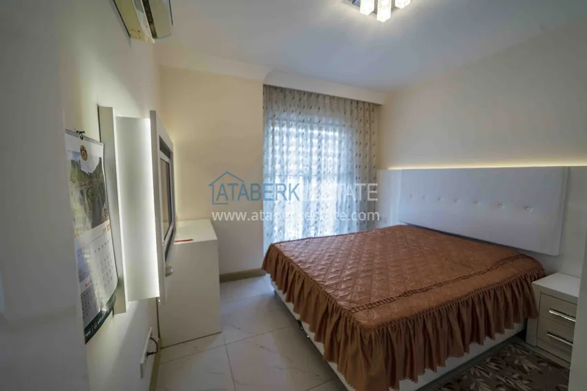 Purchase Flat A-15 rental for unforgettable holiday in Alanya centre, Kleopatra beach 8 