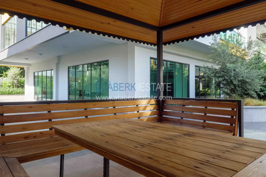 Two-bedroom furnished apartment in a modern complex  8 