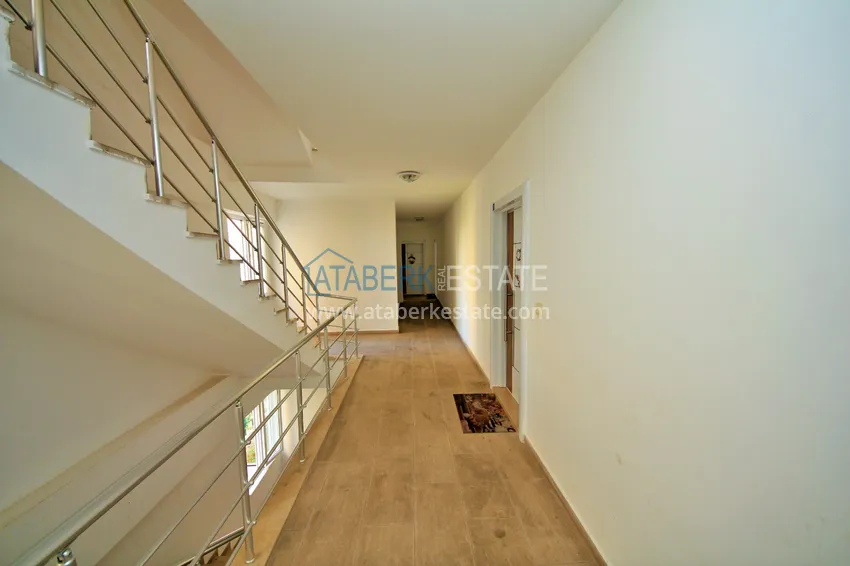 One bedroom apartment in a residential complex in Mahmutlar  9 
