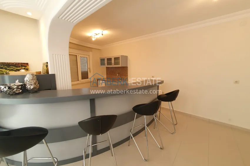 Purchase Furnished apartment with open views of the sea and mountains in Mahmutlar 9 